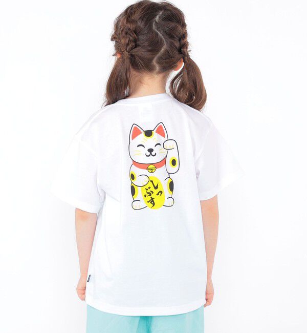 SHIPS KIDS「SHIPS KIDS:100～130cm / おみやげ Tシャツ」|Tシャツ・カットソー|