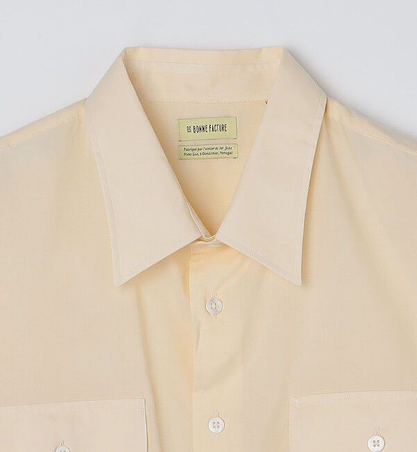 SHIPS「DE BONNE FACTURE: ARTIST SHIRT」|シャツ・ブラウス|
