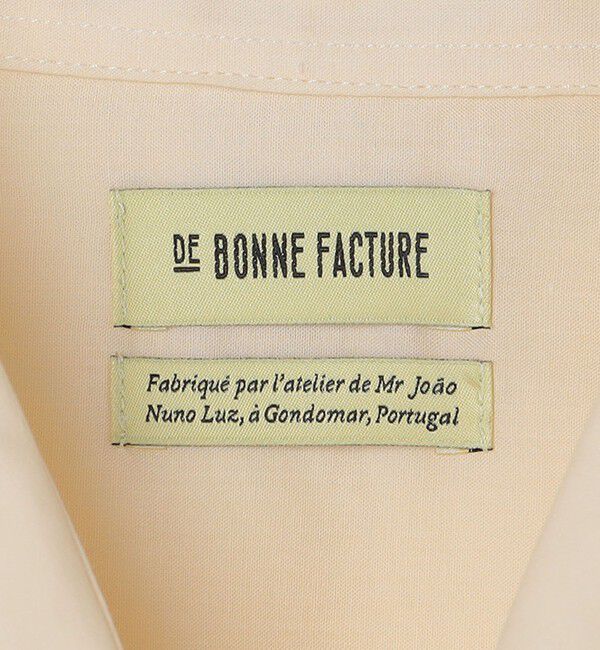 SHIPS「DE BONNE FACTURE: ARTIST SHIRT」|シャツ・ブラウス|