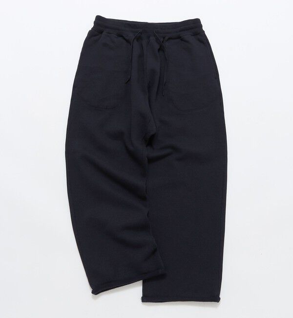 SHIPS「tone: SWEAT PANTS」|その他|ブラック