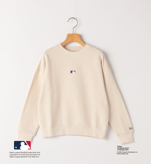 SHIPS KIDS「SHIPS KIDS:100～125cm / PEANUTS&times;MLB プリント スウェット」|スウェット・ジャージ|