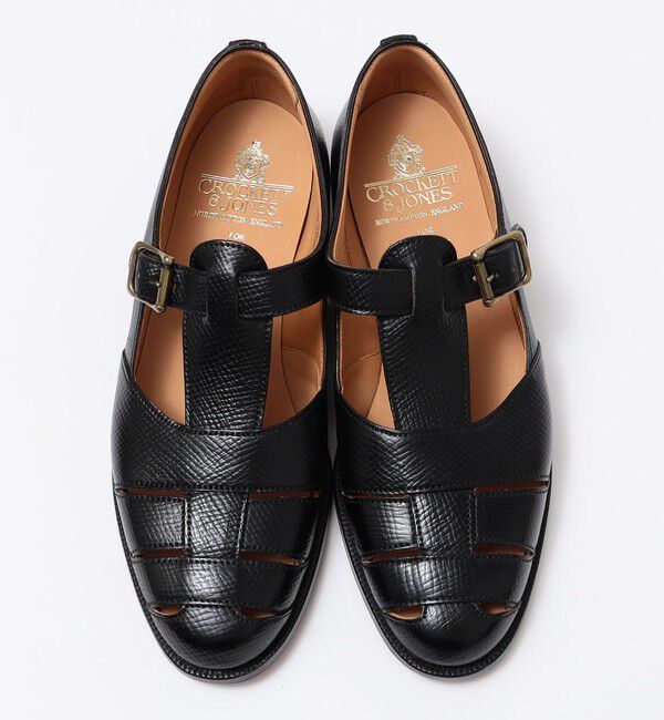 SHIPS「【SHIPS別注】CROCKETT&JONES: CORDOVAN RUSSIA/HATCH グルカサンダル」|サンダル|