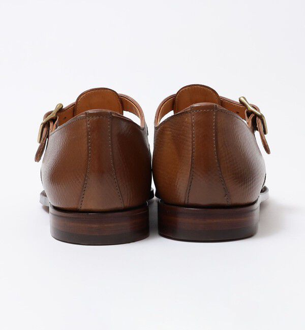 SHIPS「【SHIPS別注】CROCKETT&JONES: CORDOVAN RUSSIA/HATCH グルカサンダル」|サンダル|