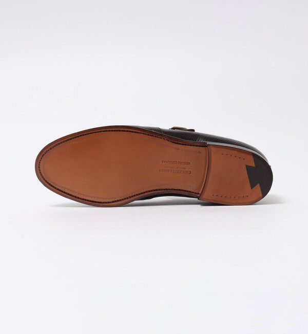 SHIPS「【SHIPS別注】CROCKETT&JONES: CORDOVAN RUSSIA/HATCH グルカサンダル」|サンダル|