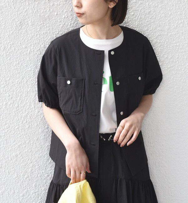 SHIPS Colors 「SHIPS Colors:〈接触冷感・UVカット・撥水〉マルチファンクション 羽織 シャツ◇」|シャツ・ブラウス|