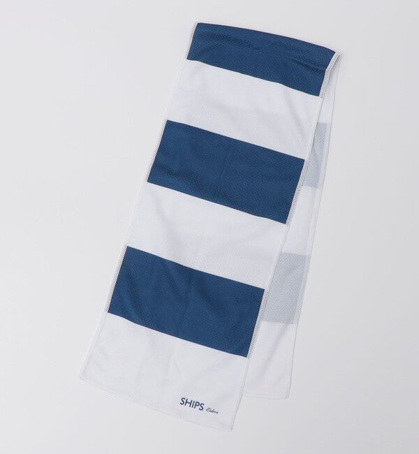 SHIPS Colors 「SHIPS Colors:ケース付き 冷感 タオル」|タオル|