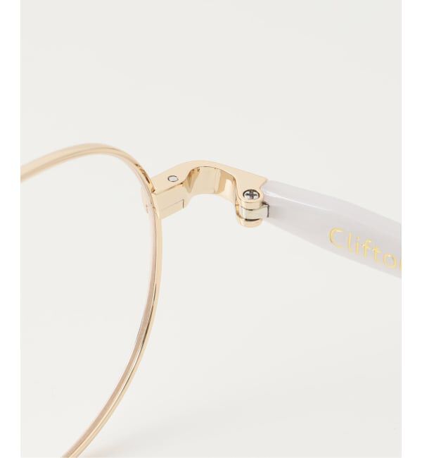 OUTDOOR PRODUCTS Usual Things「≪予約≫Eyewear Clifton ゴールドフレーム」|サングラス|