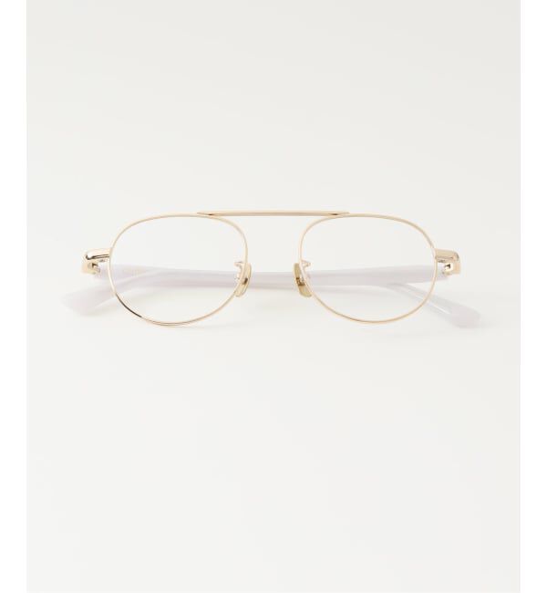 OUTDOOR PRODUCTS Usual Things「≪予約≫Eyewear Clifton ゴールドフレーム」|サングラス|