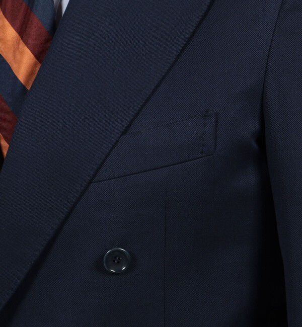 TOMORROWLAND MENS「【別注】De Petrillo SIBILLA コットンシルクツイル ダブルブレステッド6Bジャケット」|テーラードジャケット|