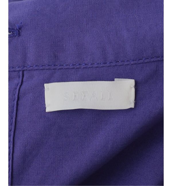  「SEEALL FENCING SHIRTS SAU63 SH383：シャツ」|シャツ・ブラウス|