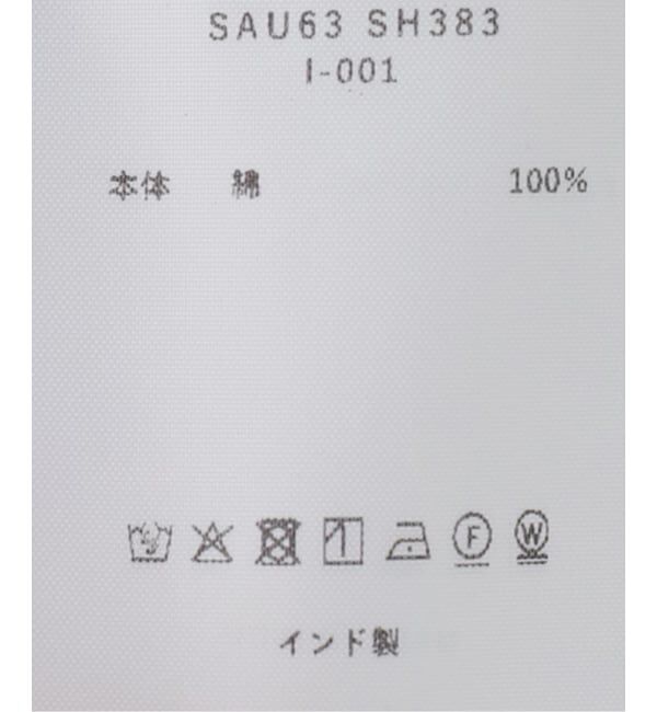  「SEEALL FENCING SHIRTS SAU63 SH383：シャツ」|シャツ・ブラウス|