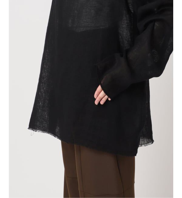  「《追加》ASA/C BIO WASH PULLOVER：ブラウス」|シャツ・ブラウス|