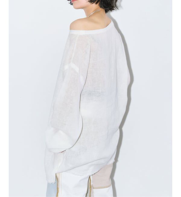  「《追加》ASA/C BIO WASH PULLOVER：ブラウス」|シャツ・ブラウス|