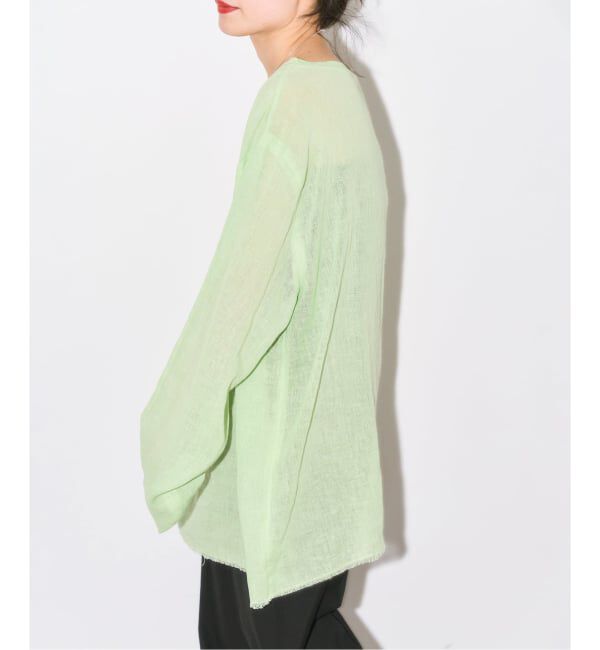  「《追加》ASA/C BIO WASH PULLOVER：ブラウス」|シャツ・ブラウス|