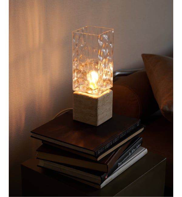journal standard Furniture「《予約》TRIBECA GLASS SHADE LAMP　テーブルランプ」|その他|