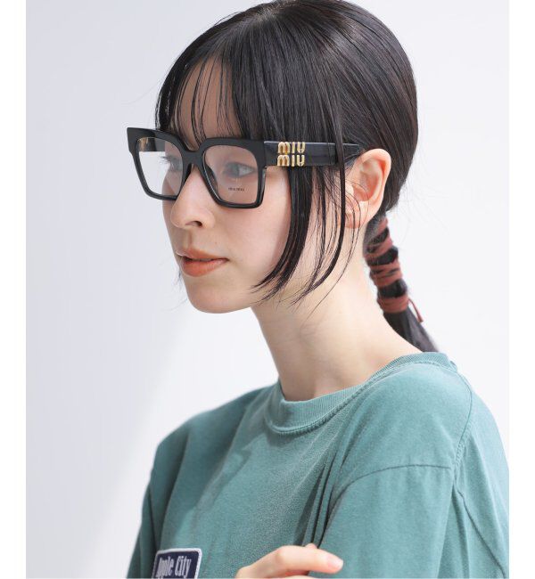 EYETHINK「MIU MIU 04UV1AB1O152 Optical」|メガネ|
