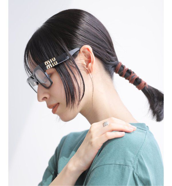 EYETHINK「MIU MIU 04UV1AB1O152 Optical」|メガネ|