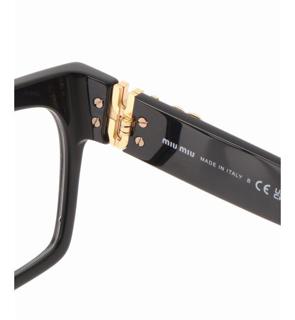 EYETHINK「MIU MIU 04UV1AB1O152 Optical」|メガネ|