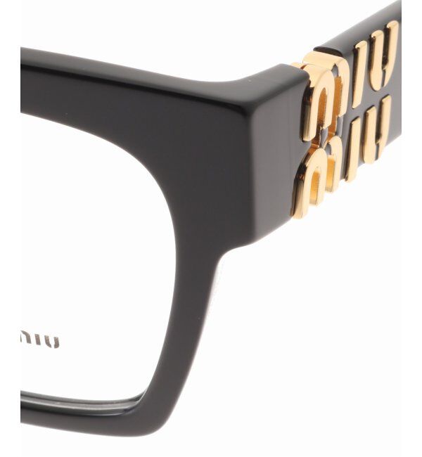 EYETHINK「MIU MIU 04UV1AB1O152 Optical」|メガネ|