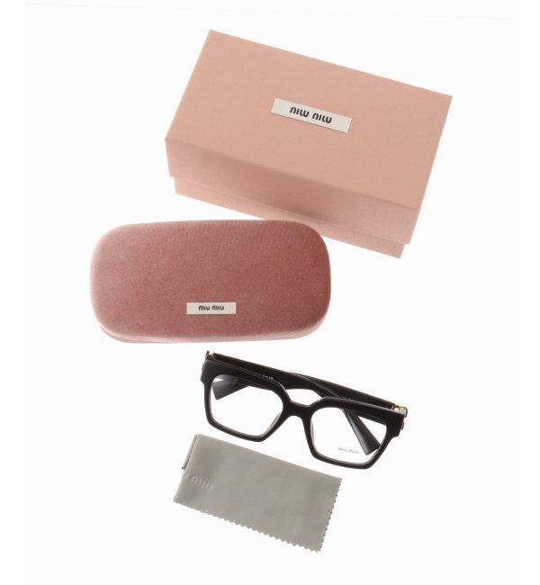 EYETHINK「MIU MIU 04UV1AB1O152 Optical」|メガネ|