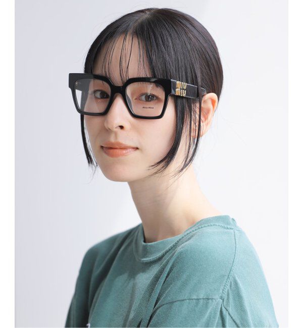 EYETHINK「MIU MIU 04UV1AB1O152 Optical」|メガネ|