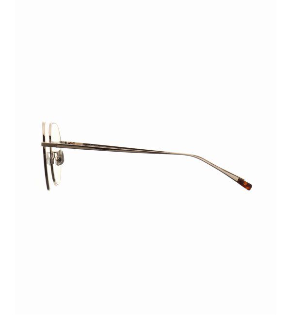EYETHINK「BLANC.. 別注 ET003 WHT GOLD / L.GRY - GRY ex Sunglasses」|サングラス|
