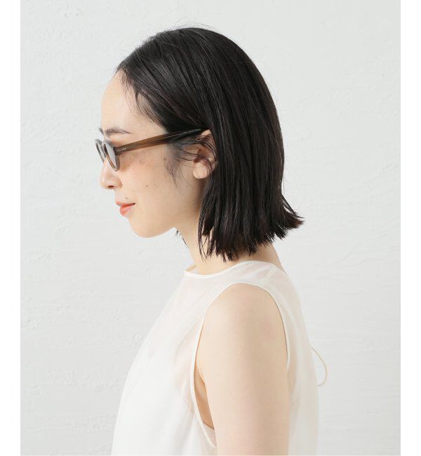 EYETHINK「BLANC.. 別注 BE010 TAUPE / M.GRY ex Sunglasses」|サングラス|