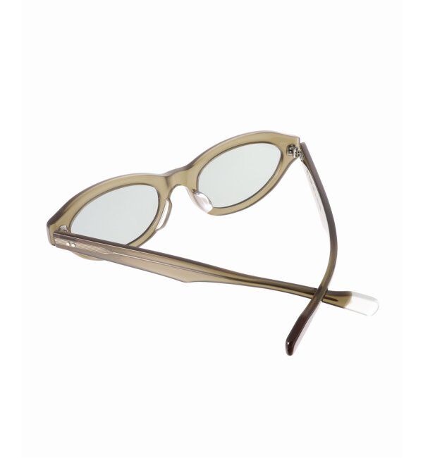 EYETHINK「BLANC.. 別注 BE010 TAUPE / M.GRY ex Sunglasses」|サングラス|