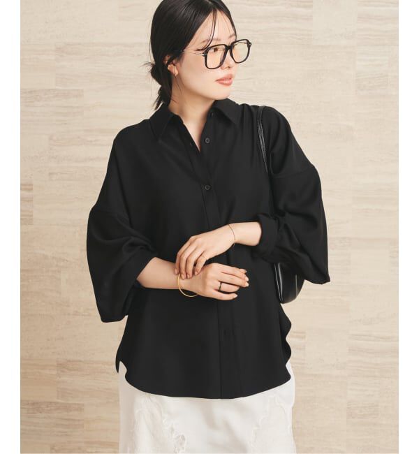 Plage「Dolman Wrap シャツ」|シャツ・ブラウス|