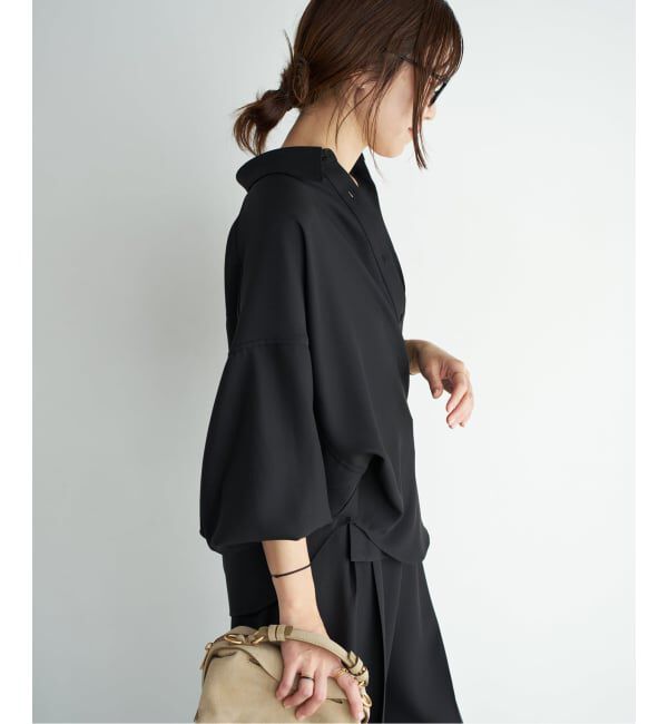 Plage「Dolman Wrap シャツ」|シャツ・ブラウス|
