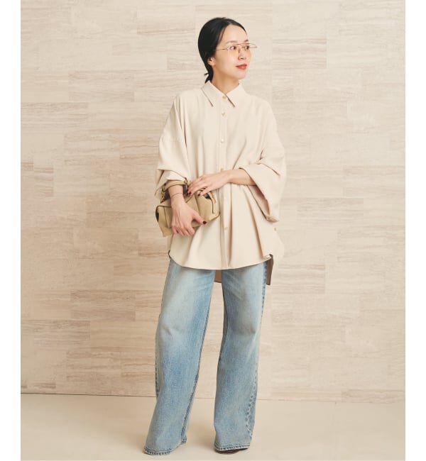 Plage「Dolman Wrap シャツ」|シャツ・ブラウス|