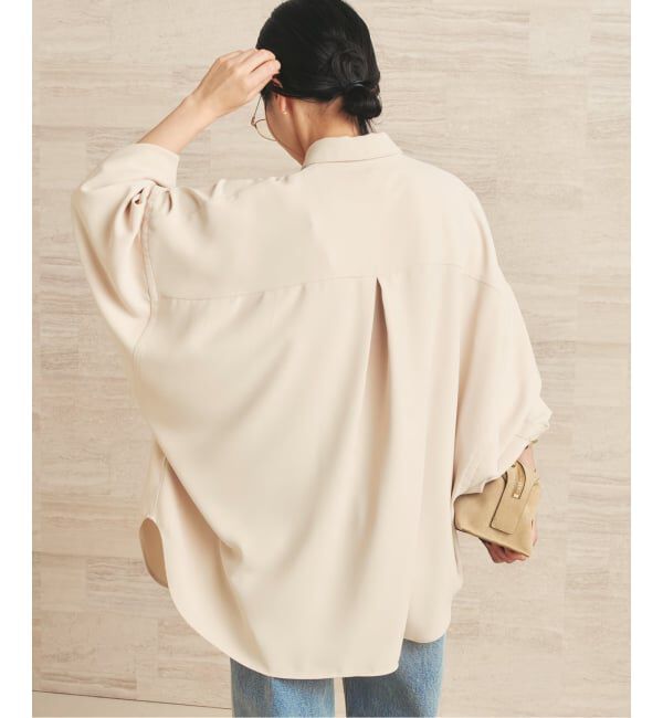 Plage「Dolman Wrap シャツ」|シャツ・ブラウス|