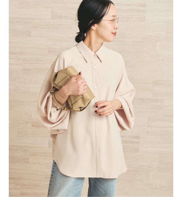 Plage「Dolman Wrap シャツ」|シャツ・ブラウス|