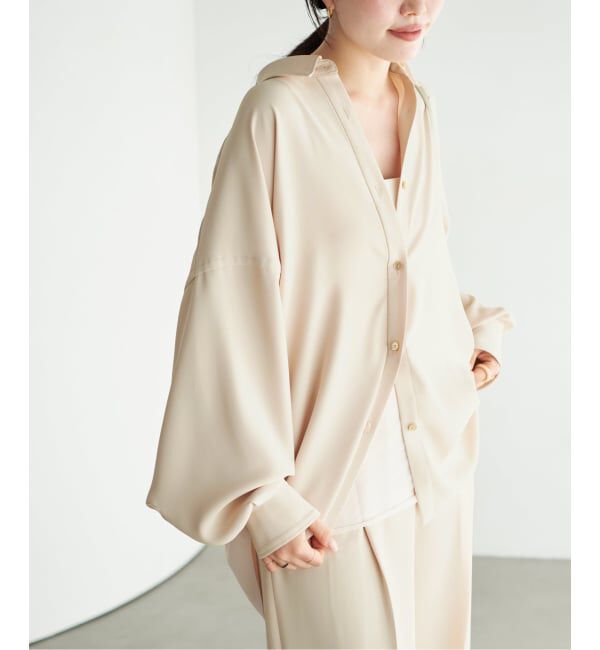 Plage「Dolman Wrap シャツ」|シャツ・ブラウス|