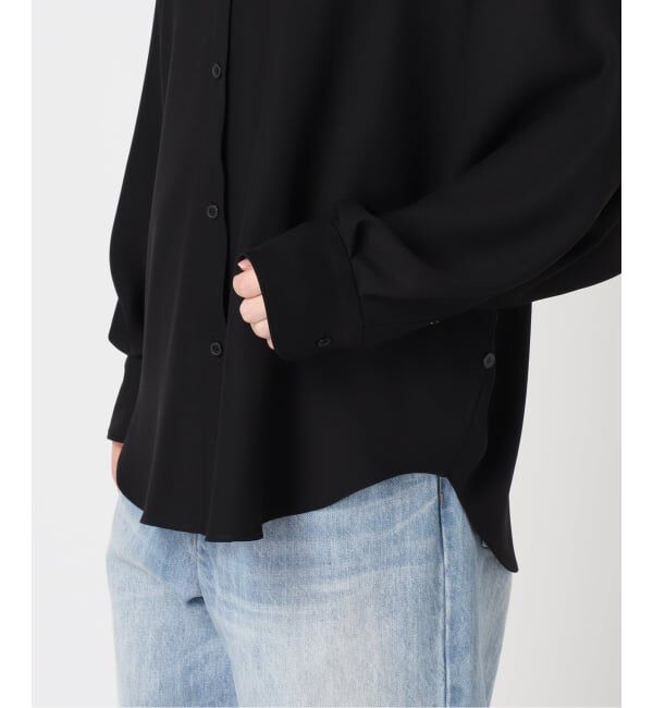 Plage「Dolman Wrap シャツ」|シャツ・ブラウス|