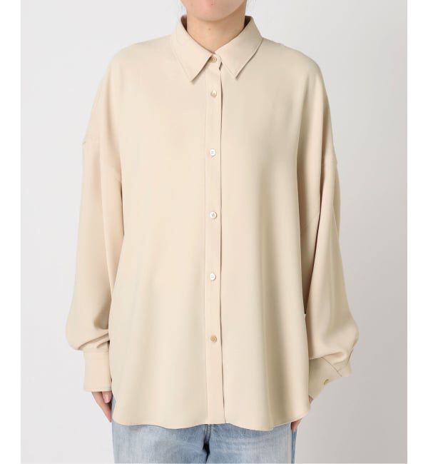 Plage「Dolman Wrap シャツ」|シャツ・ブラウス|