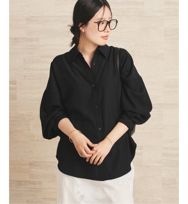 Plage「Dolman Wrap シャツ」|シャツ・ブラウス|