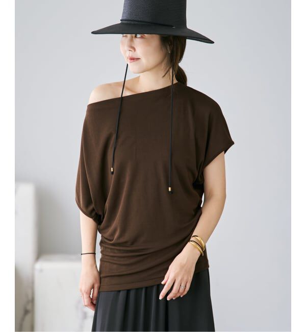 Plage「Jersey Tunic プルオーバー」|Tシャツ・カットソー|