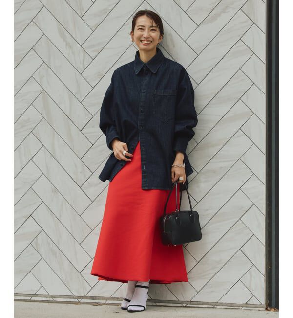 VERMEIL par iena「upper hights アッパーハイツ 別注 THE MORGAN シャツ L859179V02FBR」|シャツ・ブラウス|