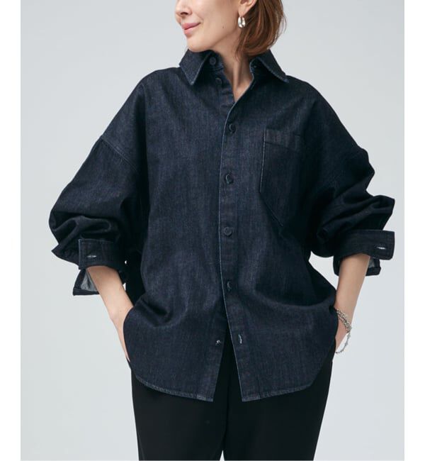 VERMEIL par iena「upper hights アッパーハイツ 別注 THE MORGAN シャツ L859179V02FBR」|シャツ・ブラウス|
