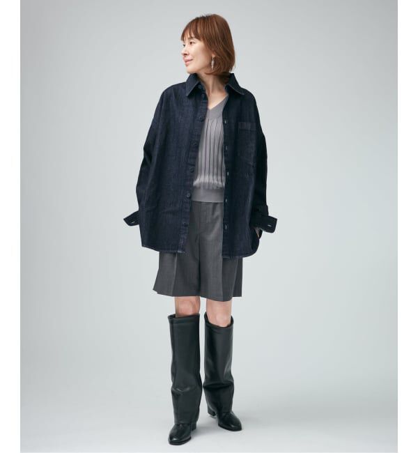 VERMEIL par iena「upper hights アッパーハイツ 別注 THE MORGAN シャツ L859179V02FBR」|シャツ・ブラウス|