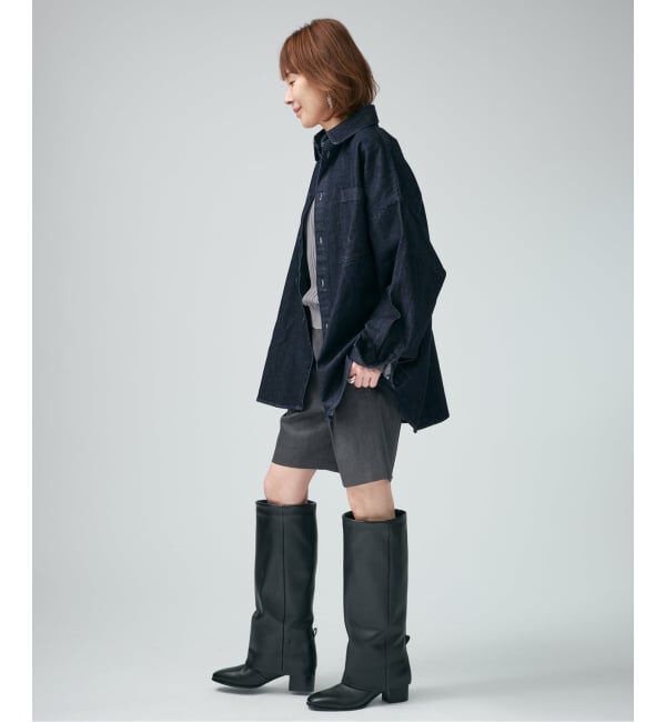 VERMEIL par iena「upper hights アッパーハイツ 別注 THE MORGAN シャツ L859179V02FBR」|シャツ・ブラウス|