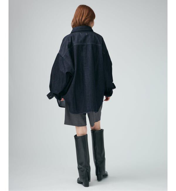 VERMEIL par iena「upper hights アッパーハイツ 別注 THE MORGAN シャツ L859179V02FBR」|シャツ・ブラウス|
