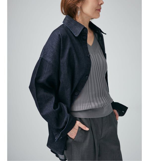 VERMEIL par iena「upper hights アッパーハイツ 別注 THE MORGAN シャツ L859179V02FBR」|シャツ・ブラウス|