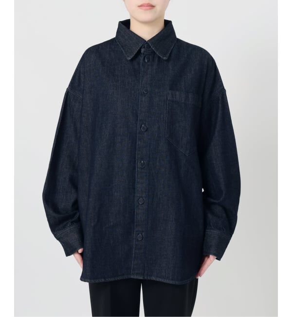VERMEIL par iena「upper hights アッパーハイツ 別注 THE MORGAN シャツ L859179V02FBR」|シャツ・ブラウス|