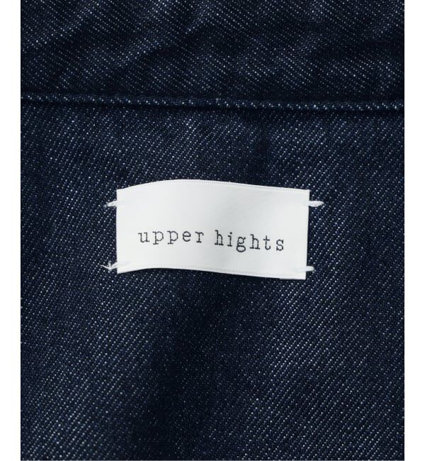 VERMEIL par iena「upper hights アッパーハイツ 別注 THE MORGAN シャツ L859179V02FBR」|シャツ・ブラウス|