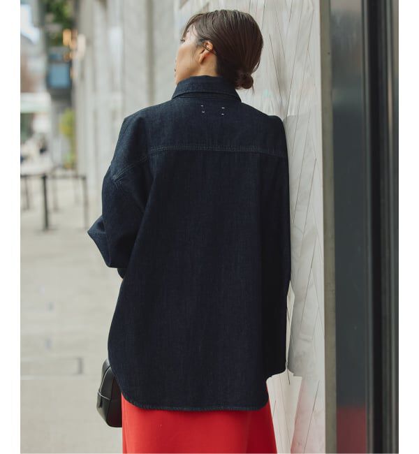 VERMEIL par iena「upper hights アッパーハイツ 別注 THE MORGAN シャツ L859179V02FBR」|シャツ・ブラウス|