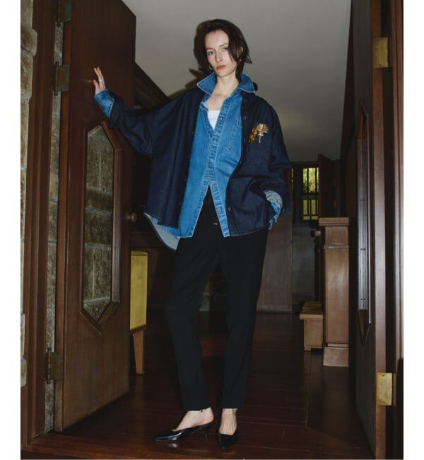 VERMEIL par iena「upper hights アッパーハイツ 別注 THE MORGAN シャツ L859179V02FBR」|シャツ・ブラウス|