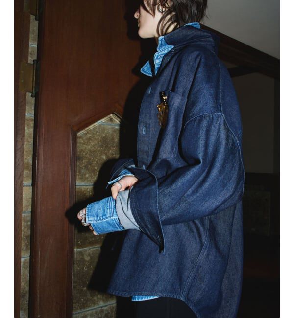 VERMEIL par iena「upper hights アッパーハイツ 別注 THE MORGAN シャツ L859179V02FBR」|シャツ・ブラウス|