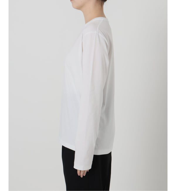 VERMEIL par iena「ディオラマ クルーネックロングスリーブ Tシャツ」|Tシャツ・カットソー|